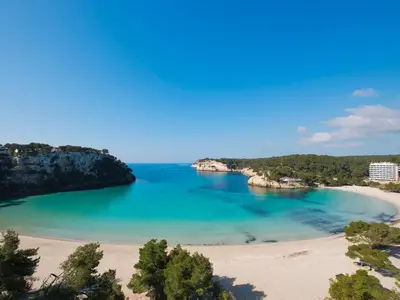 Cala Galdana, anchorage in Spain — photo 3