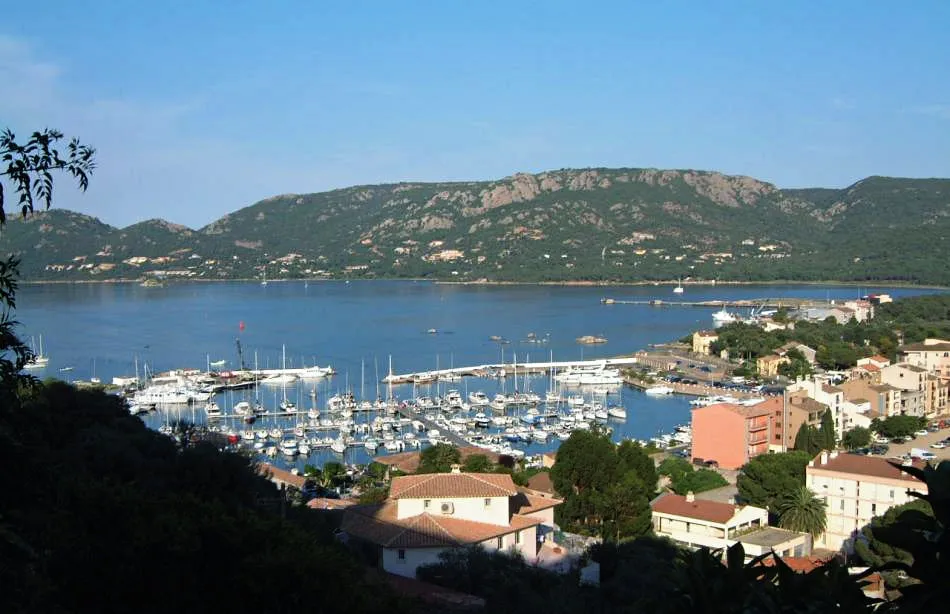 Golfe de Porto-Vecchio, stop in Porto-Vecchio, France