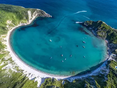 Lulworth Cove, anchorage in United Kingdom — photo 5