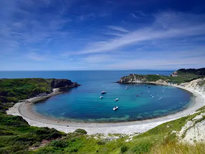 Lulworth Cove, anchorage in United Kingdom — photo 2