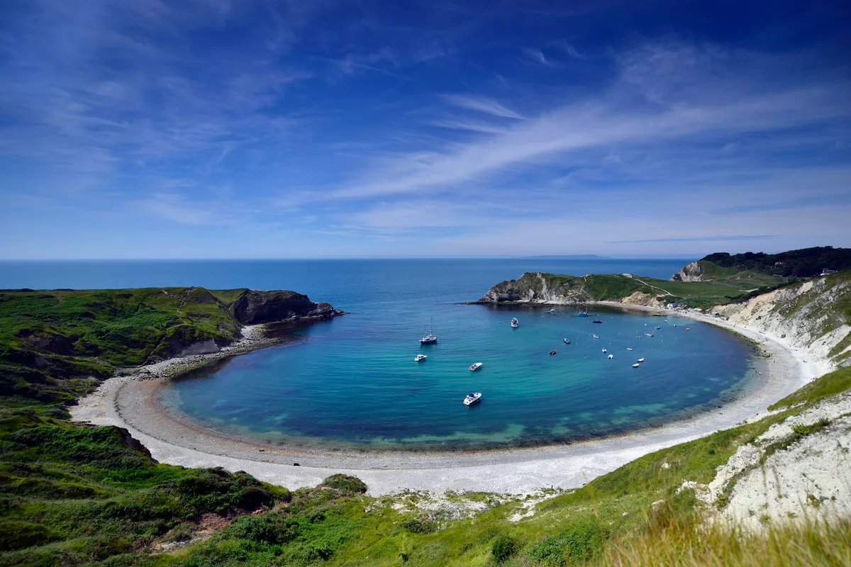 Lulworth Cove, anchorage in United Kingdom — photo 2