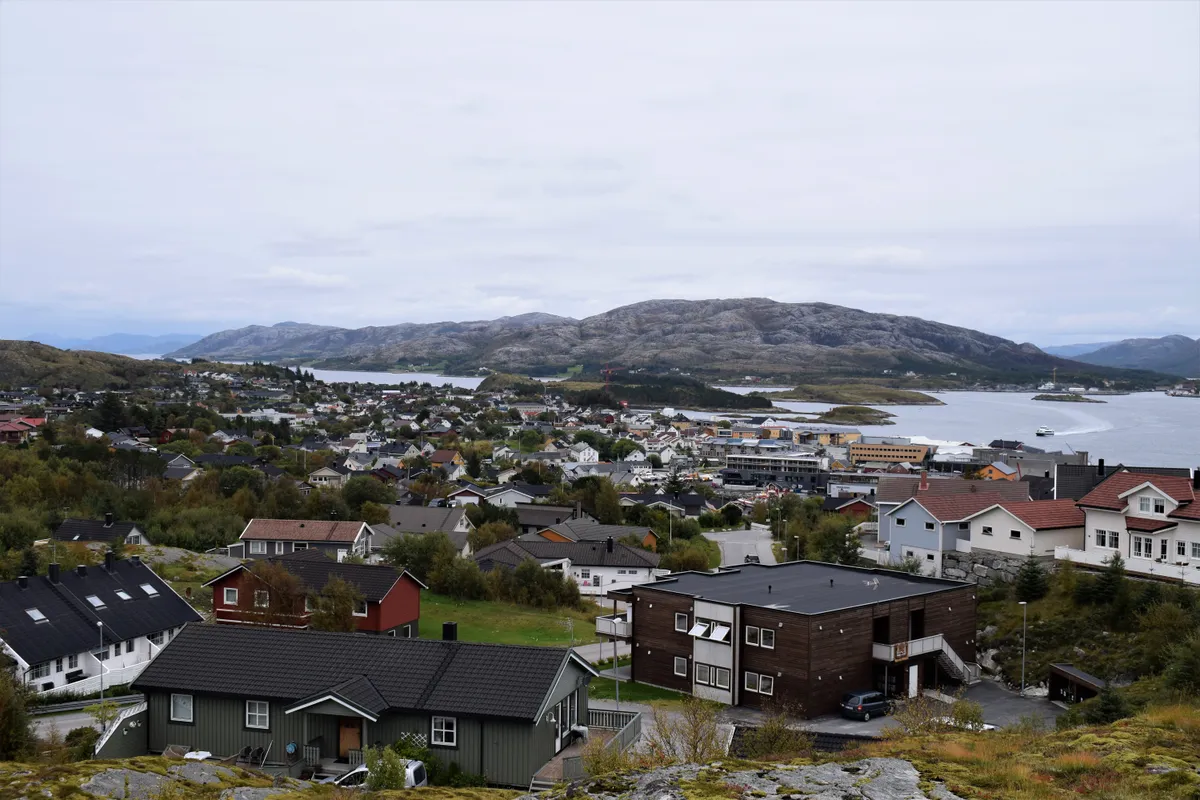 Rørvik Harbour in Norway — photo 7