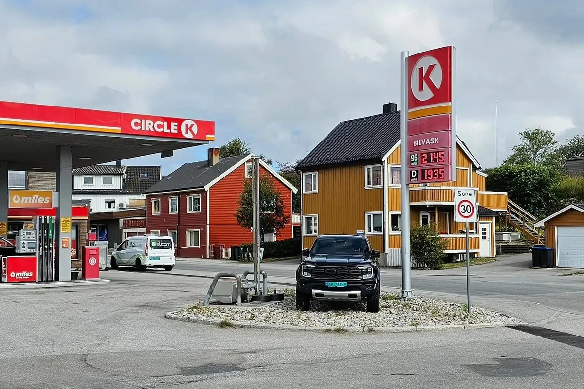 Rørvik Harbour in Norway — photo 9