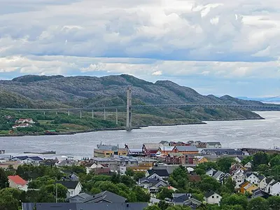 Rørvik Harbour in Norway — photo 3