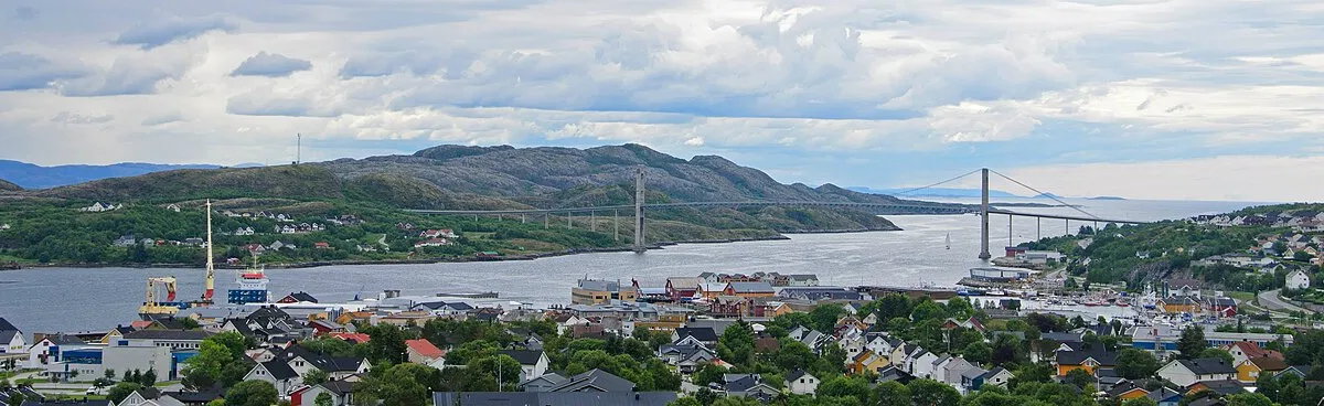Rørvik Harbour in Norway — photo 3