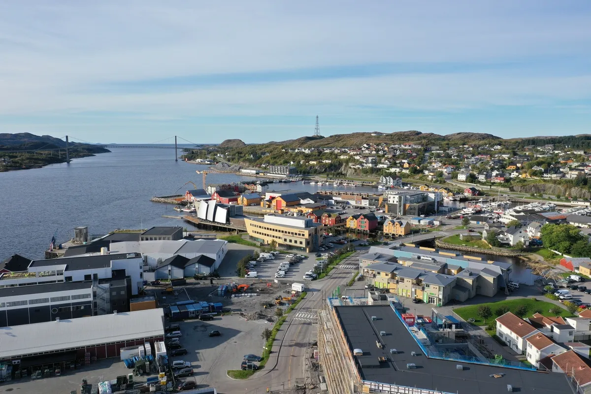 Rørvik Harbour in Norway — photo 6