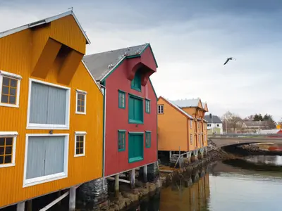 Rørvik Harbour in Norway — photo 4