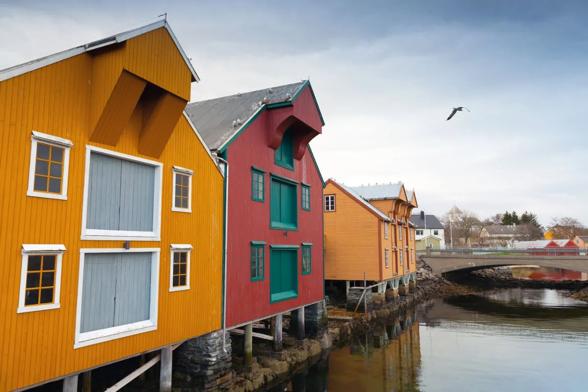 Rørvik Harbour in Norway — photo 4