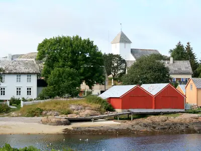 Rørvik Harbour