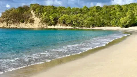 Anse la Roche, anchorage in Bogles, Grenada — photo 4