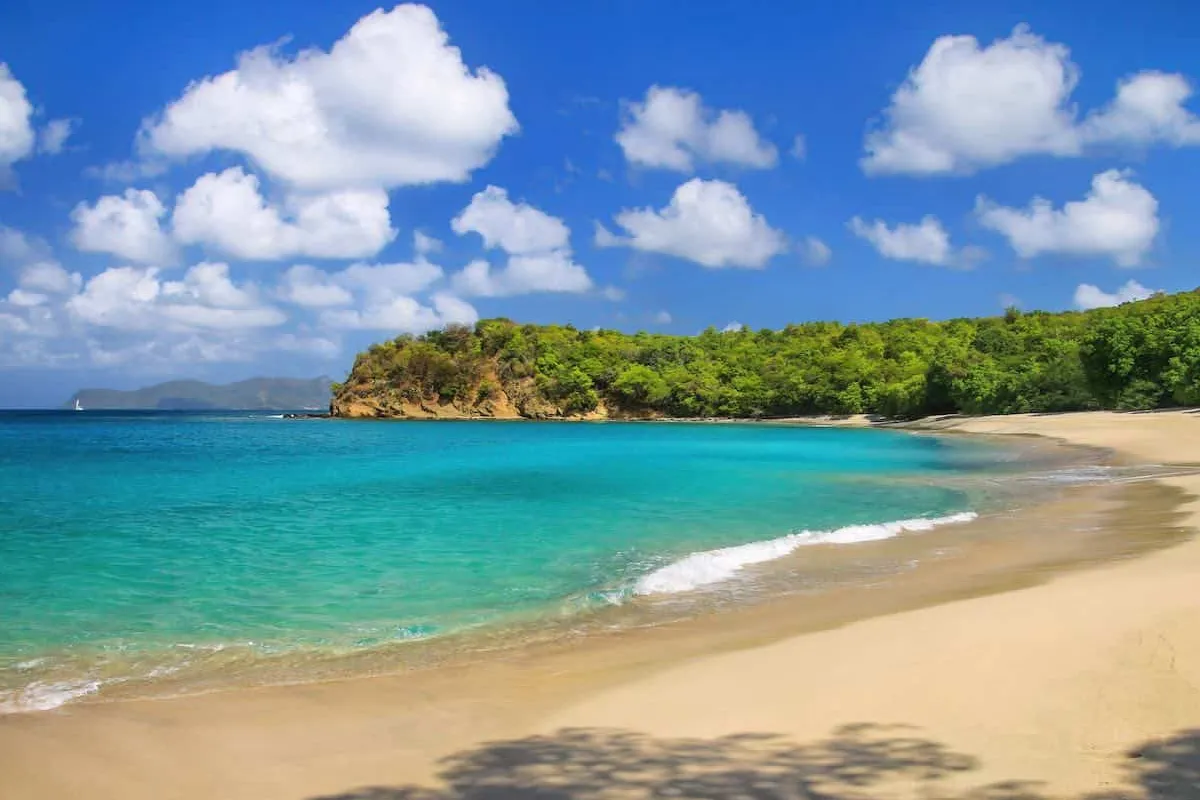 Anse la Roche, anchorage in Bogles, Grenada — photo 3