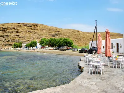 Agia Irini Bay, anchorage in Loutra, Greece — photo 3