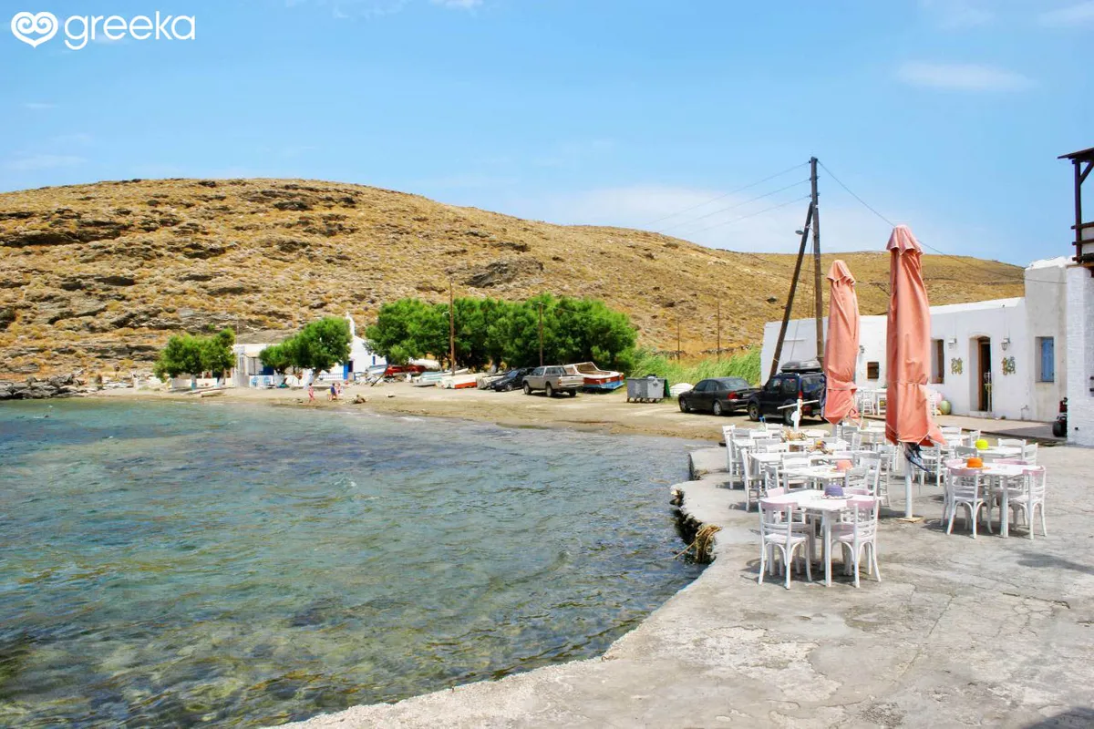 Agia Irini Bay, anchorage in Loutra, Greece — photo 3