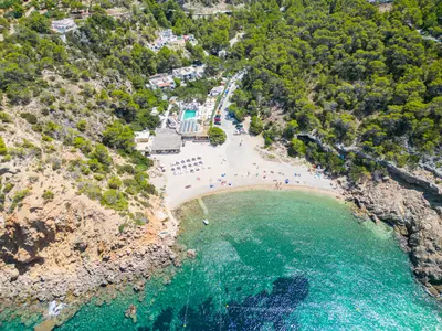 Cala Molí, anchorage in Spain — photo 2