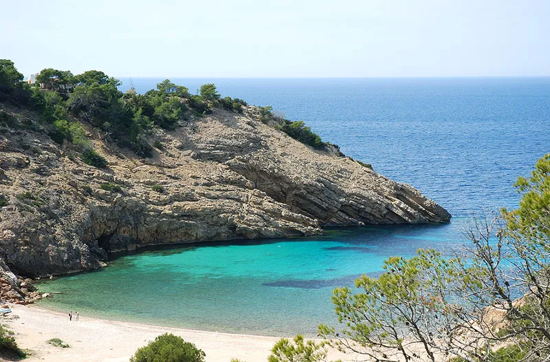 Cala Molí, anchorage in Spain — photo 3