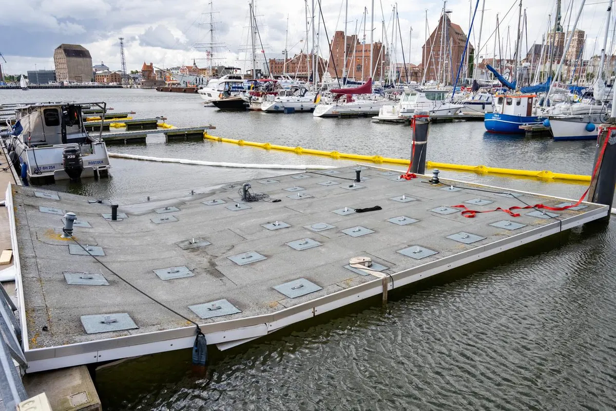 Citymarina Stralsund, marina in Stralsund, Germany — photo 15