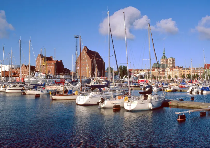 Citymarina Stralsund, marina in Stralsund, Germany — photo 11