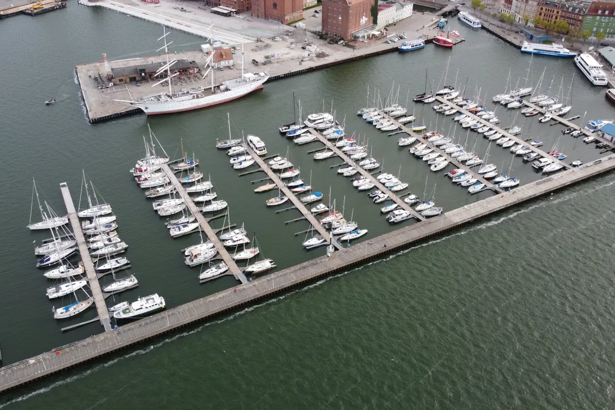 Citymarina Stralsund, marina in Stralsund, Germany — photo 14