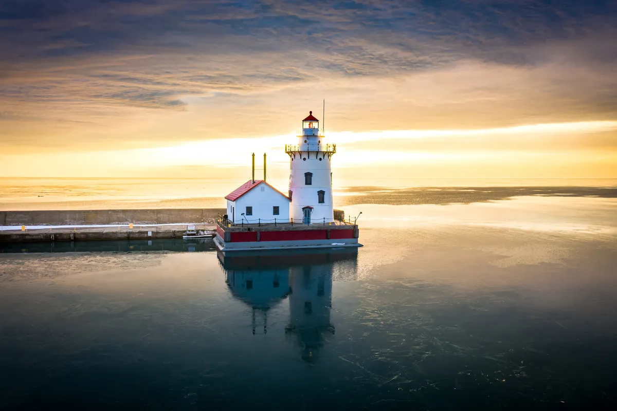 Harbor Beach, stop in United States