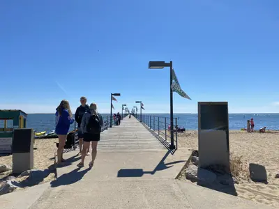 Harbor Beach, stop in United States — photo 2