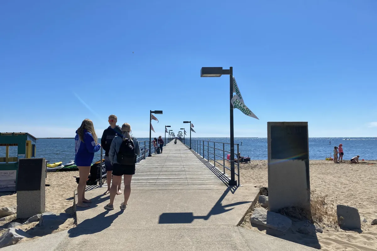 Harbor Beach, stop in United States — photo 2