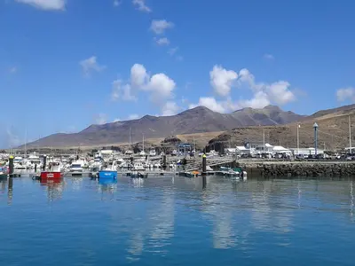 Morro Jable Anchorage