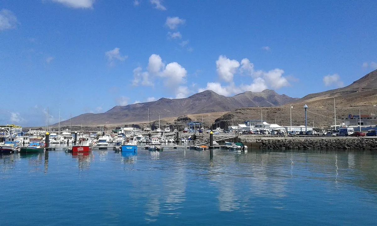 Morro Jable Anchorage in Pájara