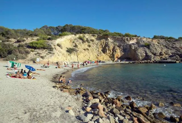 Cala Codolar, anchorage in Cala de Bou, Spain — photo 10