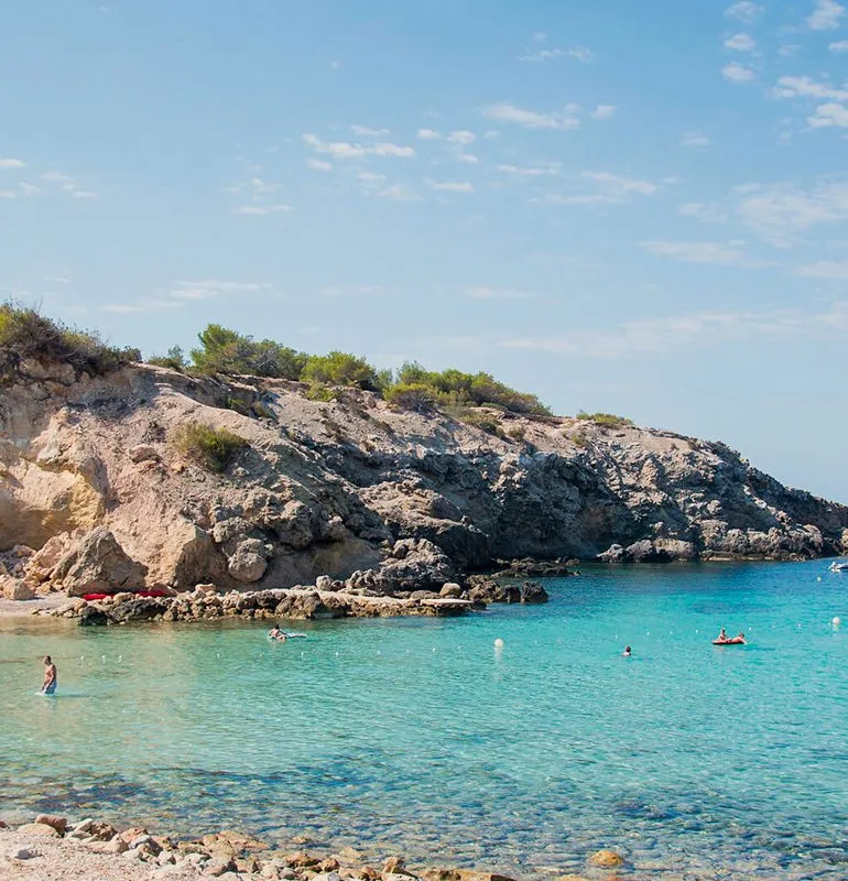 Cala Codolar, anchorage in Cala de Bou, Spain — photo 8