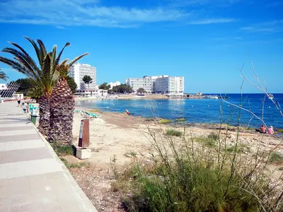 Cala Codolar, anchorage in Cala de Bou, Spain — photo 4