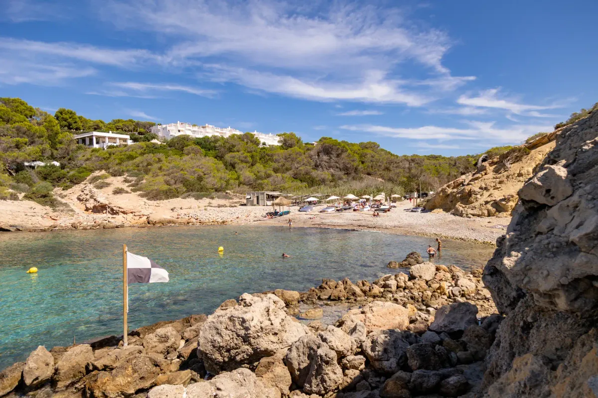 Cala Codolar, anchorage in Cala de Bou, Spain — photo 6