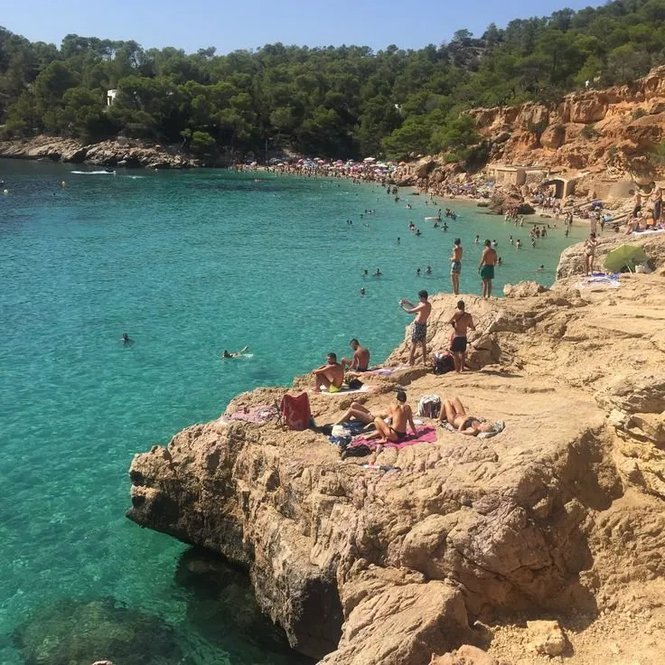 Cala Codolar, anchorage in Cala de Bou, Spain — photo 2