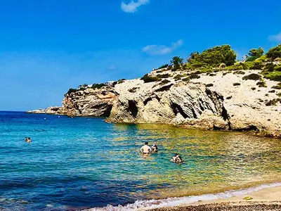 Cala Codolar, anchorage in Cala de Bou, Spain — photo 3