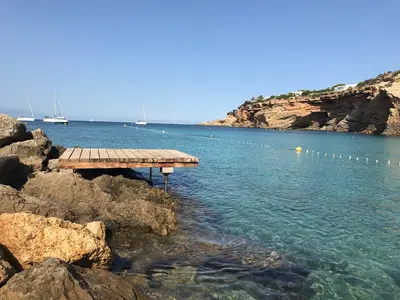Cala Codolar, anchorage in Cala de Bou, Spain — photo 5