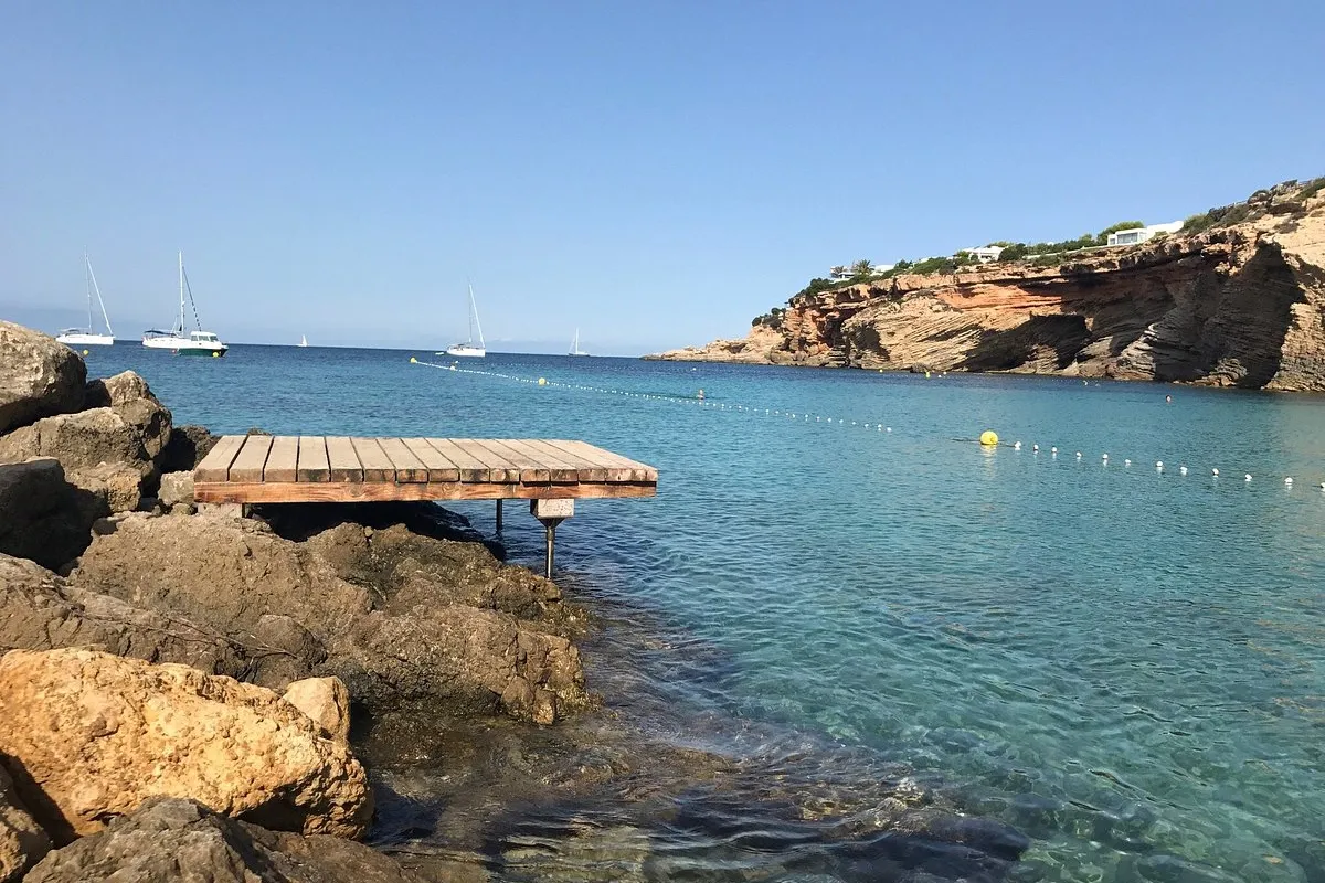 Cala Codolar, anchorage in Cala de Bou, Spain — photo 5