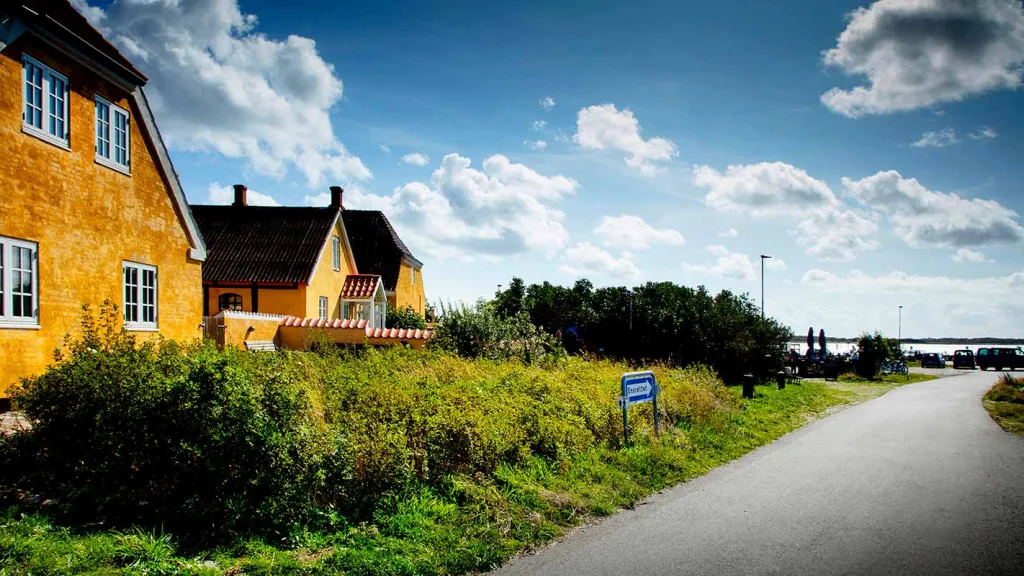 Langør Harbour in Langør, Denmark — photo 3