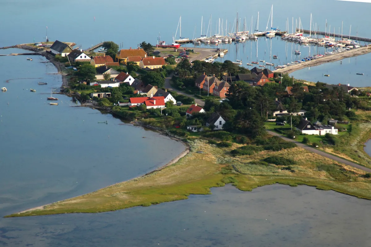Langør Harbour in Langør, Denmark — photo 6