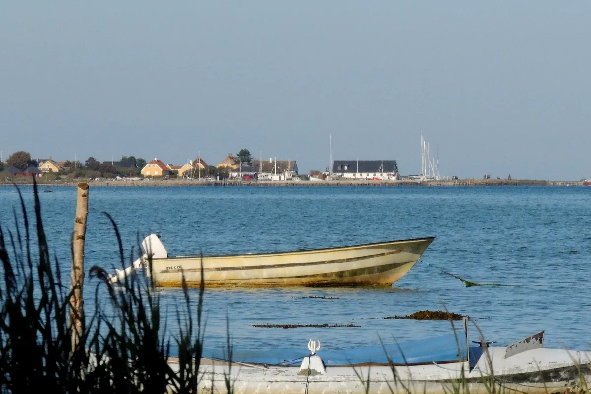 Langør Harbour in Langør, Denmark — photo 8