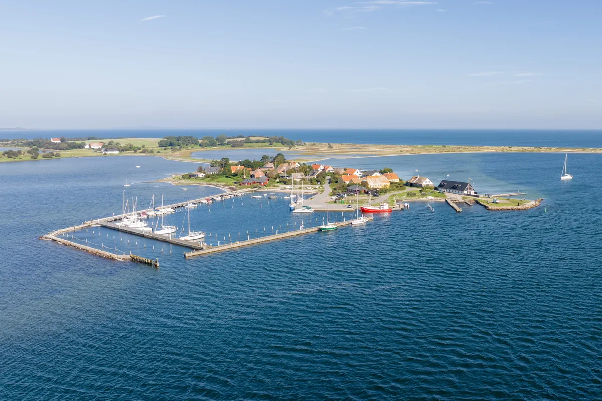 Langør Harbour in Langør, Denmark — photo 7