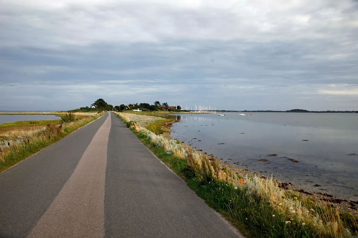 Langør Harbour in Langør, Denmark — photo 9