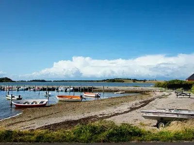 Langør Harbour in Langør, Denmark — photo 2