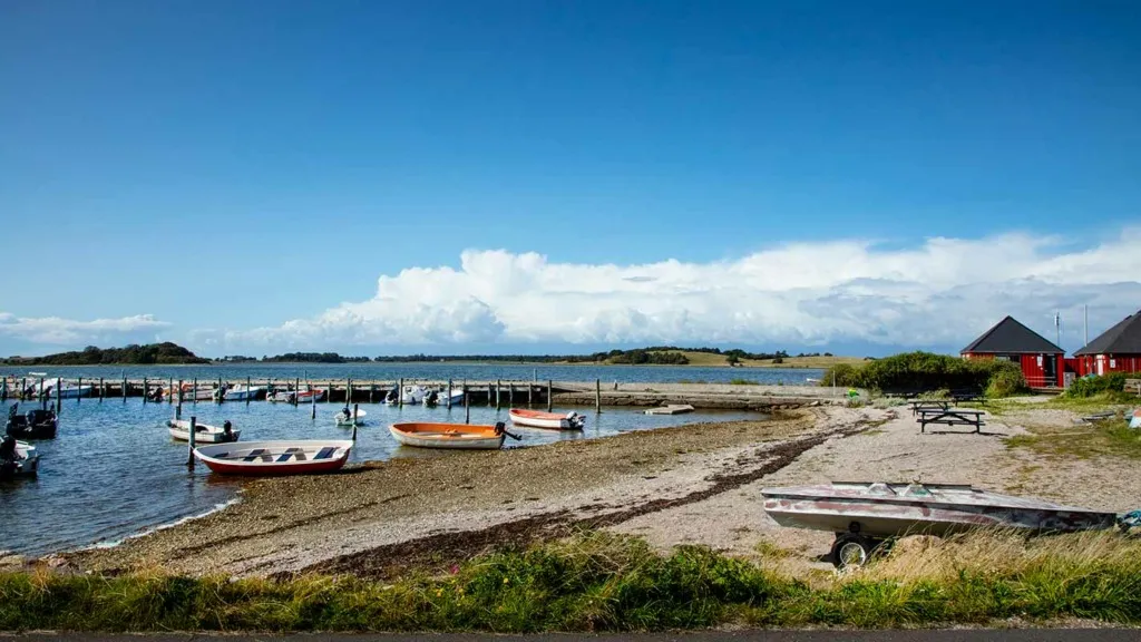 Langør Harbour in Langør, Denmark — photo 2