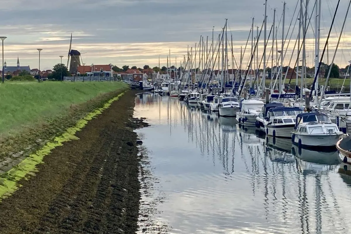 WV Zierikzee Marina in Zierikzee, Netherlands