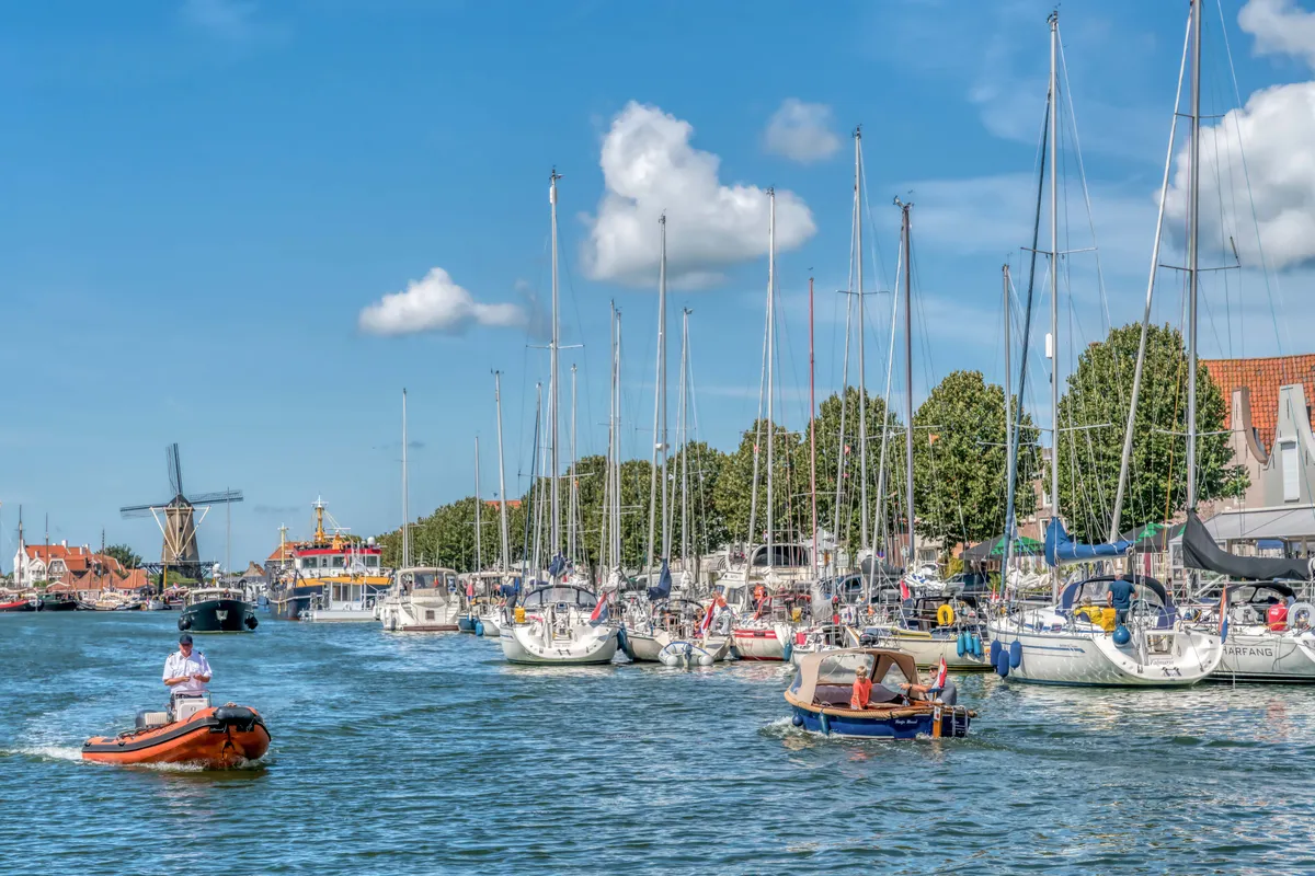 WV Zierikzee Marina in Zierikzee, Netherlands — photo 4