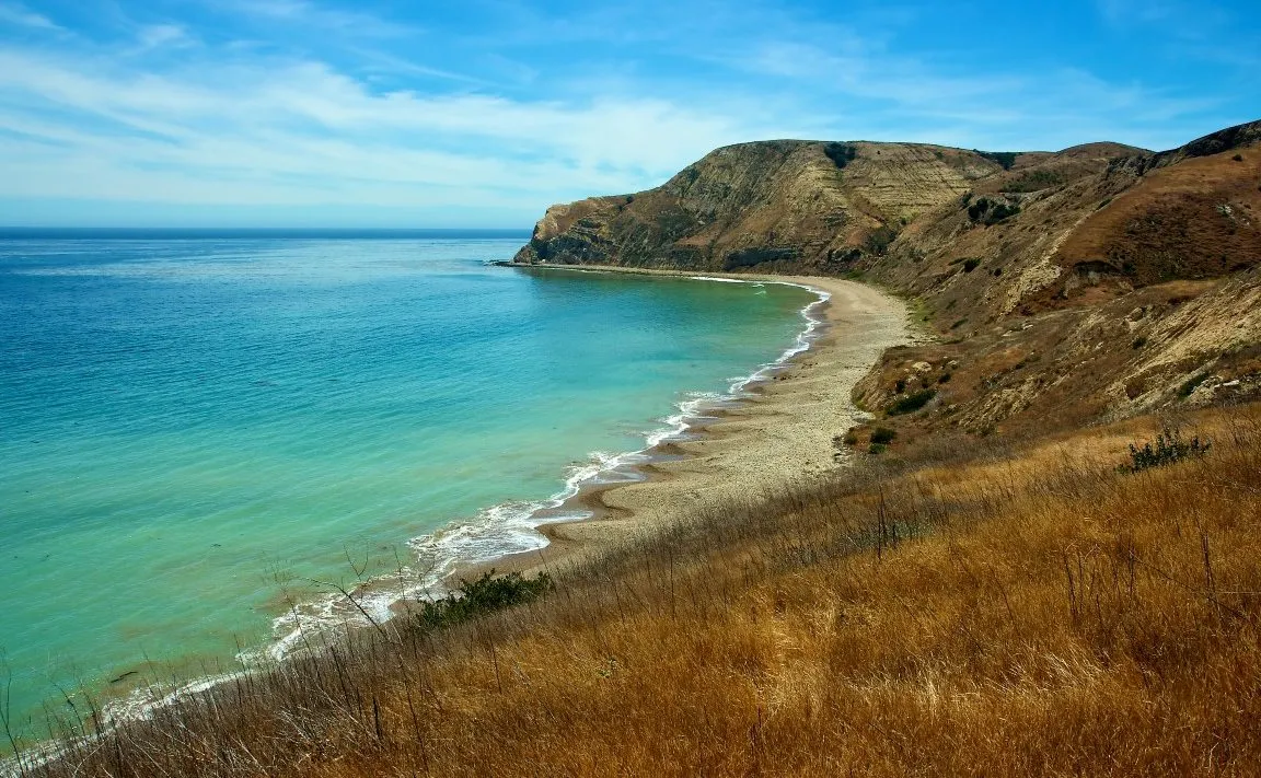 Channel Beach, stop