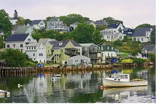 Stonington Harbor, marina in United States