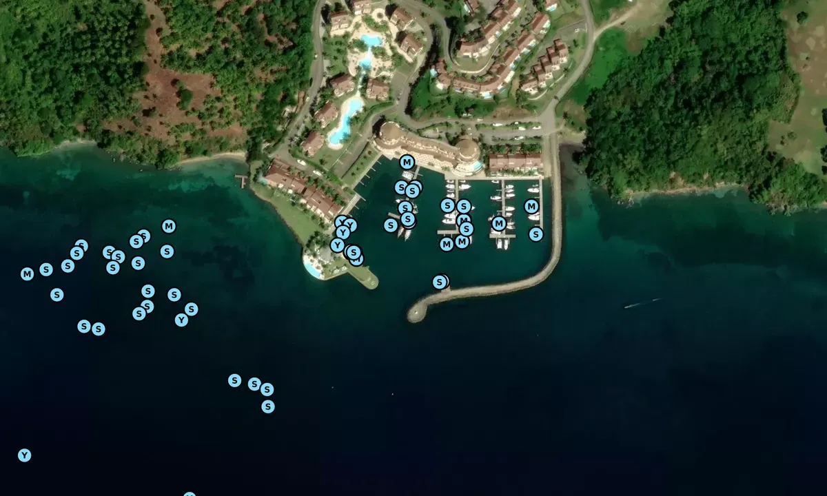 Marina Puerto Bahía in Samana, Dominican Republic — photo 5