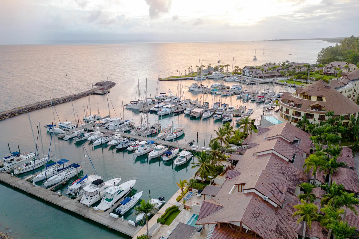 Marina Puerto Bahía in Samana, Dominican Republic
