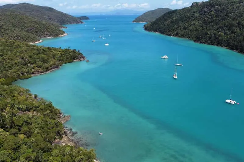 Nara Inlet, anchorage in Australia — photo 6