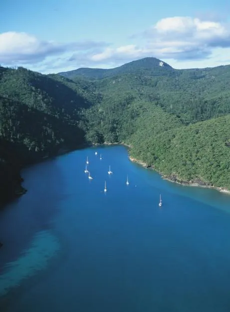 Nara Inlet, anchorage in Australia — photo 3